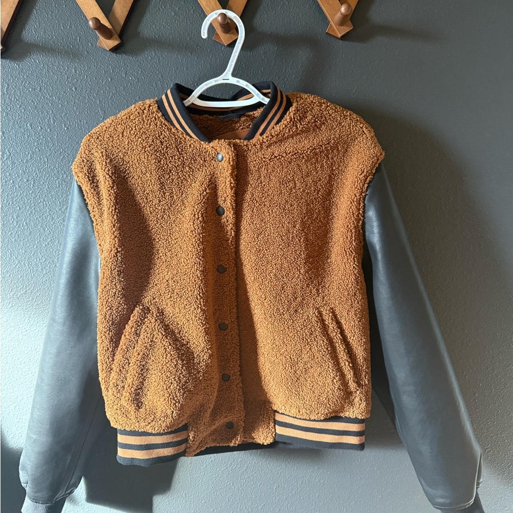 Blank NYC Brown and Black Jacket